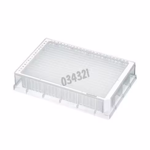 Plaque DEEPWELL 384 200 µl STANDARD blanc x 120