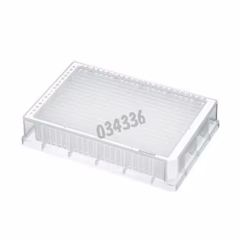 Plaque DEEPWELL 384 200 µl PCR CLEAN PROTEIN LOWBIND blanc x 120