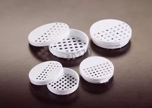 Capsule pour tissus ø x h = 28 x 5 mm x 1000