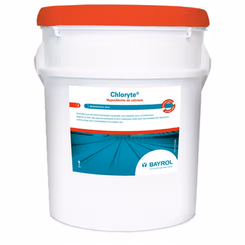 Chloryte granules désinfectantes seau de 25 kg