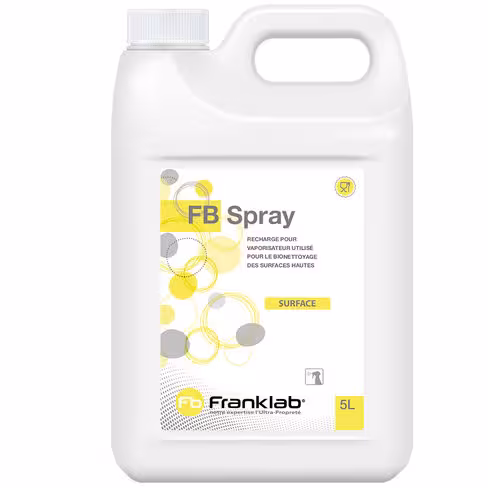 Détergent désinfectant FB spray - 4 bidons de 5 l