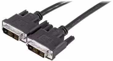 Câble DVI 18+1 - 3 m - ECF - noir