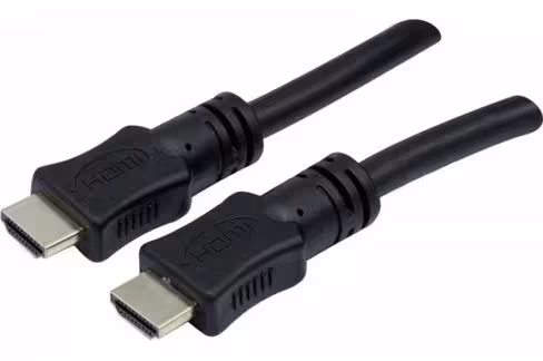 Câble HDMI haute vitesse avec Ethernet - 10 m - ECF - noir