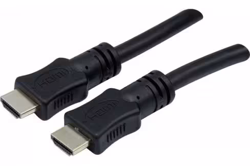 Câble HDMI type A haute vitesse - 20 m - CUC Exertis Connect - noir