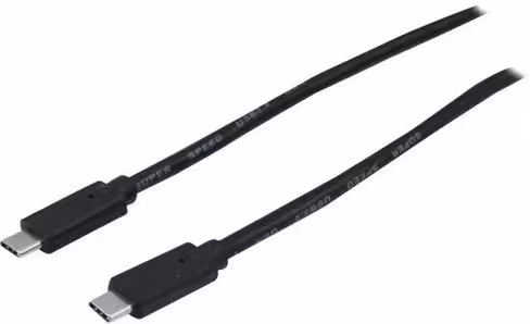 Câble USB 3.2 Gen 1 - type C/C- 3 m - ECF - noir