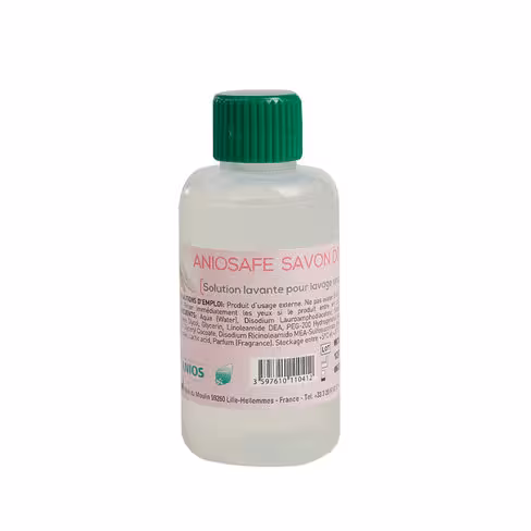 Savon doux HF ANIOSAFE - 200 flacons unidoses de 30 ml