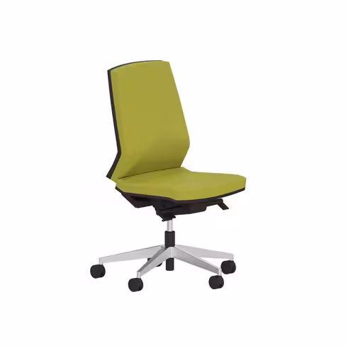 Chaise de bureau Léandre Manager - tissu - translation d'assise