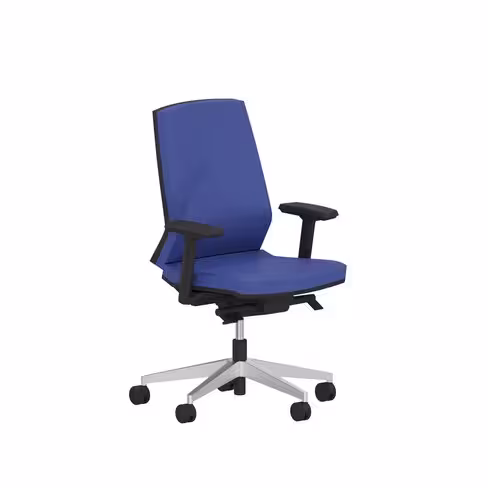 Fauteuil de bureau Léandre Manager - tissu - translation d'assise