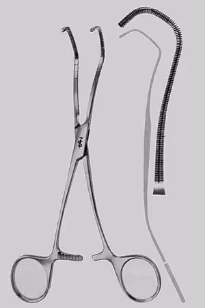 Clamp vasculaire Derracooley