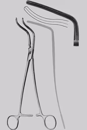Clamp vasculaire Bakey