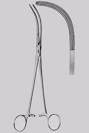 Pince auriculé Crafoord