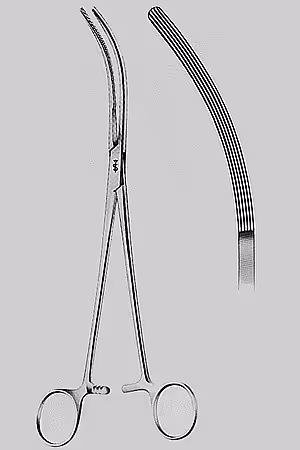 Pince bronchique Crafoord Sellors