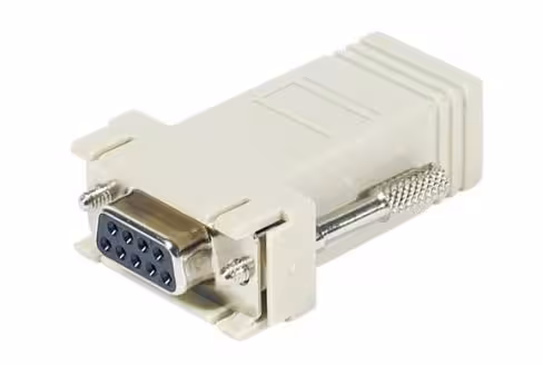 Adaptateur DB9 femelle vers RJ45 Exertis Connect