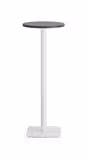 Mange-debout rond Tamaris - Ø 43 cm - h. 112 cm - socle carré - stratifié