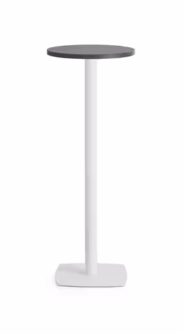 Mange-debout rond Tamaris - Ø 43 cm - h. 112 cm - socle carré - stratifié