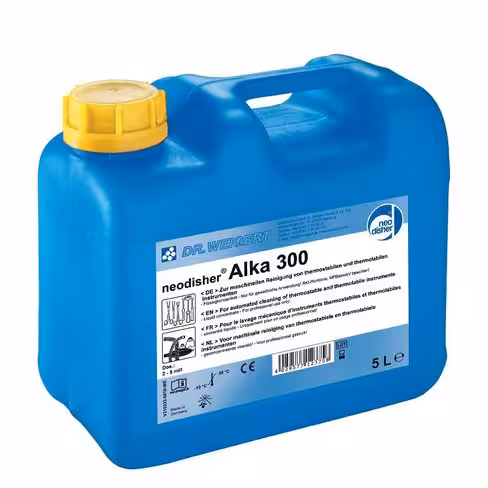 Détergent alcalin neodisher Alka 300 - 4 bidons de 5 l