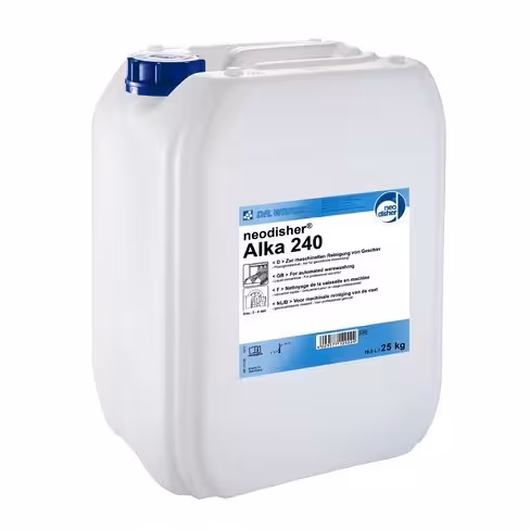 Détergent alcalin neodisher Alka 240 - 3 bidons de 25 kg