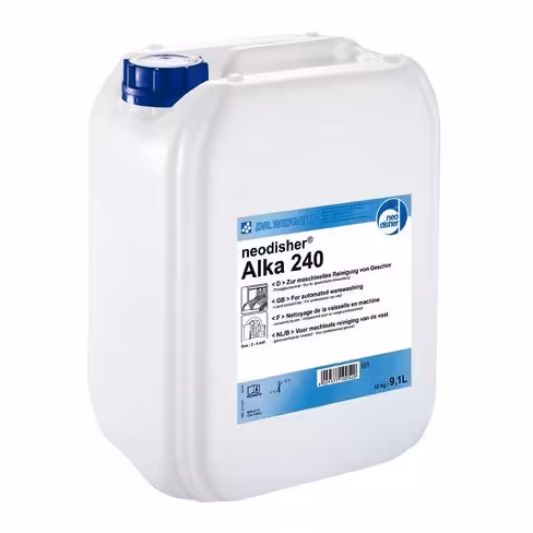 Détergent alcalin neodisher Alka 240 - 6 bidons de 12 kg
