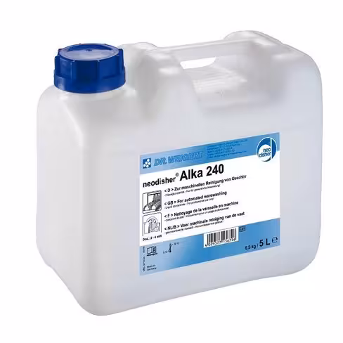 Détergent alcalin neodisher Alka 240 - 12 bidons de 5 l