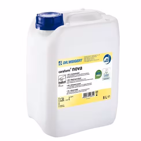 Détergent neutre concentré caraform nova - 10 bidons de 5 l