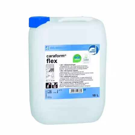 Détergent universel caraform flex - 6 bidons de 10 l
