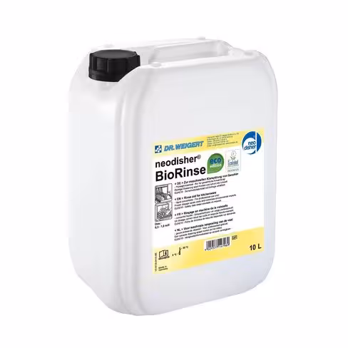 Liquide de rinçage neodisher BioRinse - 6 bidons de 10 l