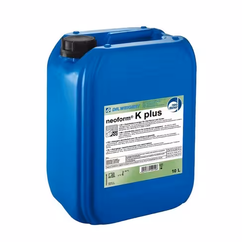 Détergent désinfectant neoform K plus - 4 bidons de 10 l