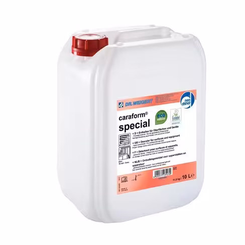 Détartrant caraform special - 4 bidons de 10 l