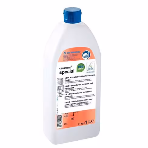 Détartrant caraform special - 12 flacons de 1 l