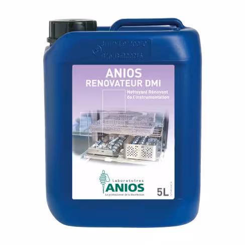 Rénovateur pour instrumentation en acier inoxydable Anios Renovateur DMI - 1 carton de 2 bidons de 5L-
