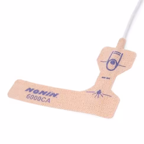 Bande jetable pour capteur SpO2 Nonin - adulte - 1 sachet de 24