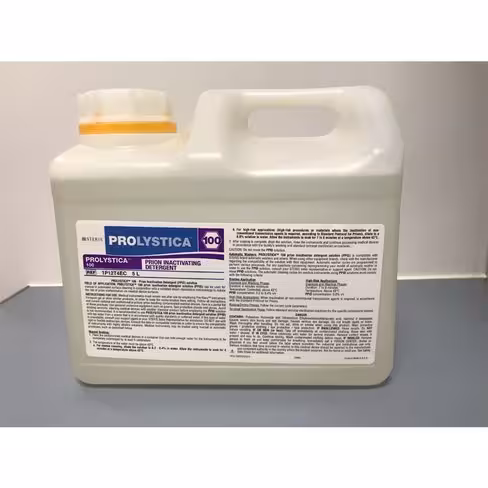 Détergent alcalin inactivation totale du prion Traitement des DM en machine à laver automatique-