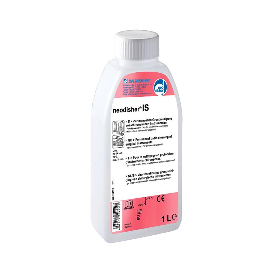 Détergent acide neodisher IS - 4 flacons de 1 l
