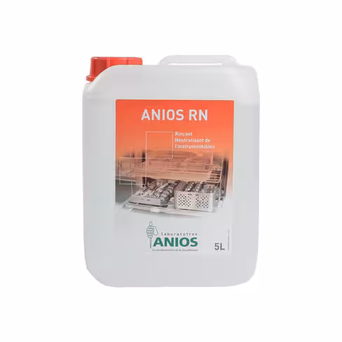 Produit de rinçage neutralisant Anios RN - 1 carton de 2 bidons de 5L-