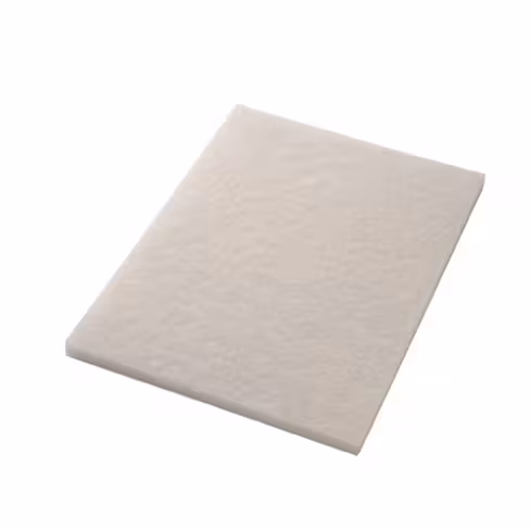 Tampon porte pad - blanc - 11,5 x 25 cm - lot de 5