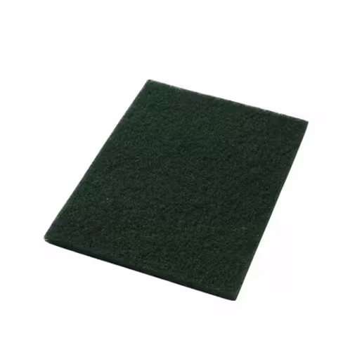 Tampon porte pad - vert - 11,5 x 25 cm - lot de 5