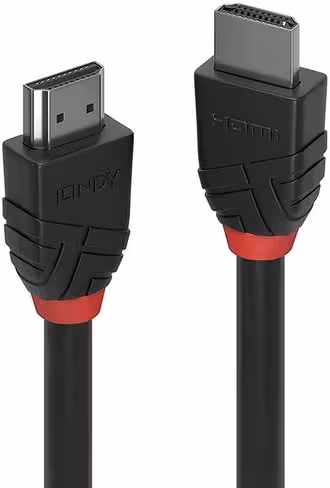 Câble HDMI haute vitesse 4K - 2 m - Lindy - noir