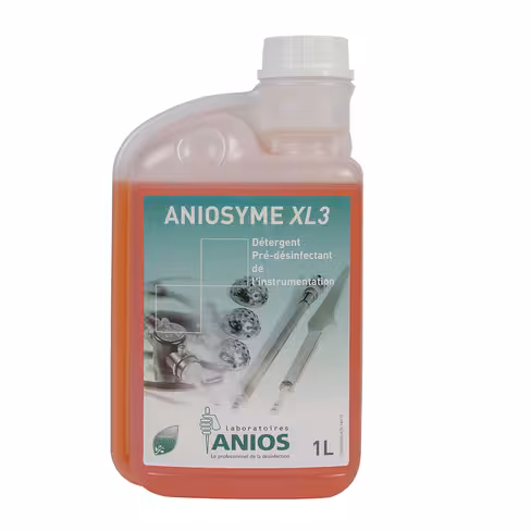 Détergent pré-désinfectant 1 carton de 12 bidons de 1L-