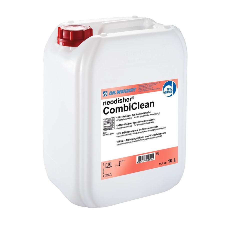 Détergent alcalin neodisher Combi Clean- 6 bidons de 10 l