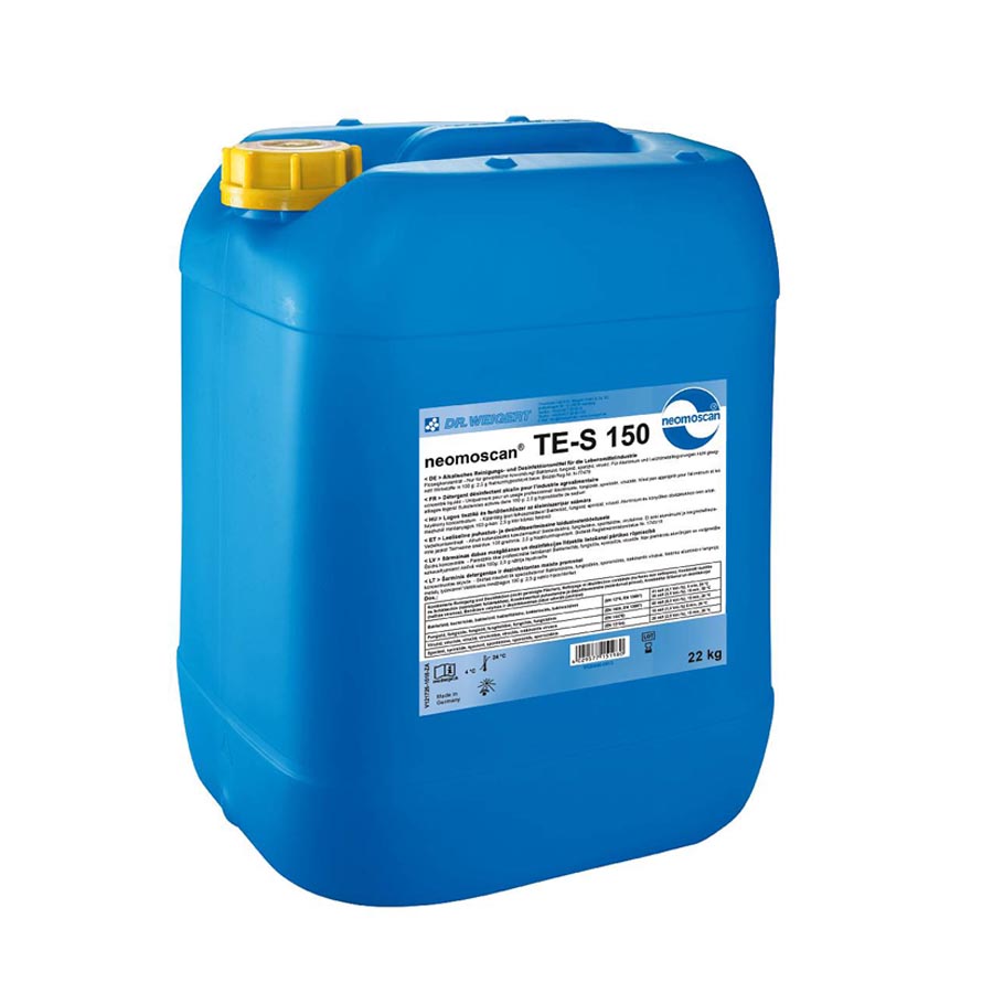 Détergent désinfectant Neomoscan TE-S 150 - 4 bidons de 18,8