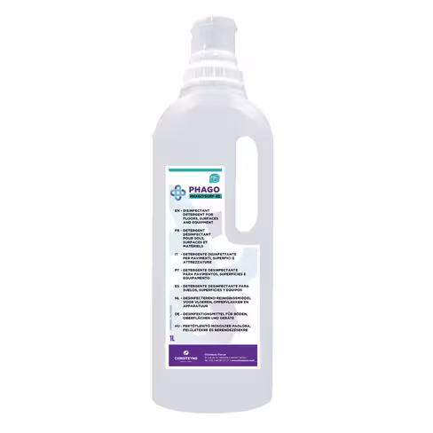 Détergent PHAGO'SURF 2D 7 cartons de 4 x 1 litre