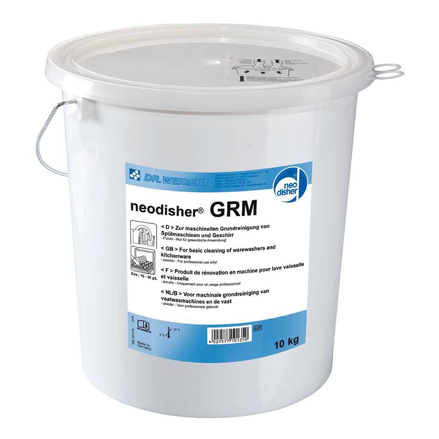 Détergent neodisher GRM - 5 seaux de 10 kg