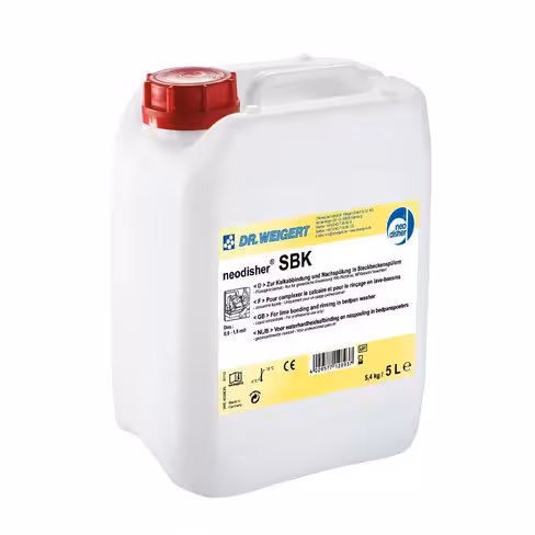 Liquide de rinçage neodisher SBK - 4 bidons de 5 l