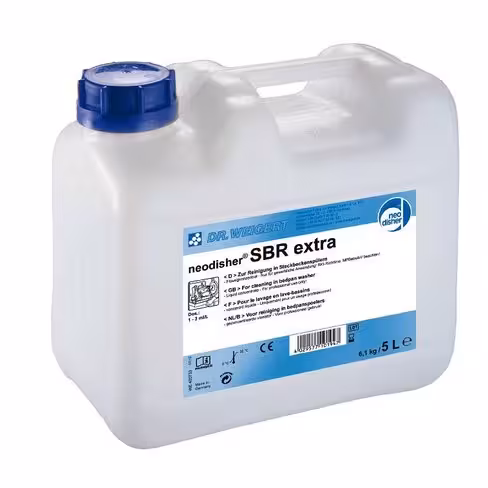 Détergent alcalin neodisher SBR extra - 8 bidons de 5 l