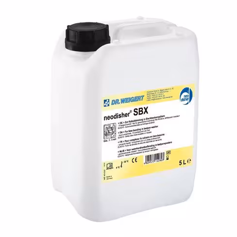 Détergent complexant neodisher SBX - 8 bidons de 5 l