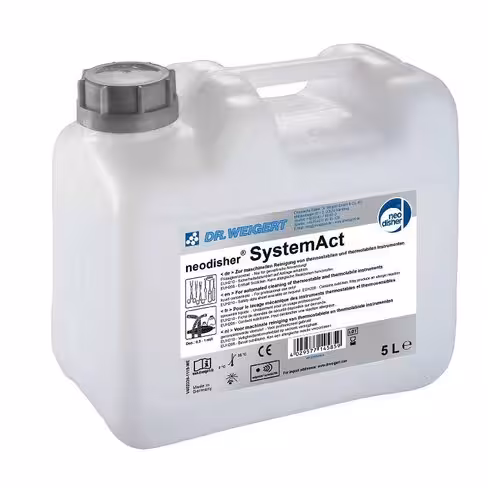 Concentré enzymatique neodisher SytemAct - 2 bidons de 5 l