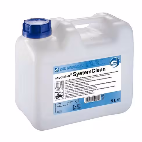Concentré tensioactifs neodisher SystemClean - 2 bidons de 5 l