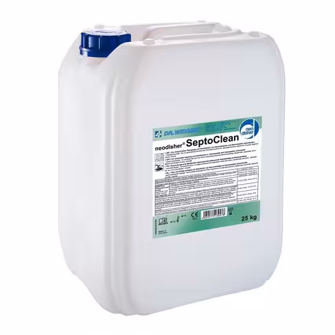 Détergent désinfectant neodisher SeptoClean - 4 bidons de 25 kg