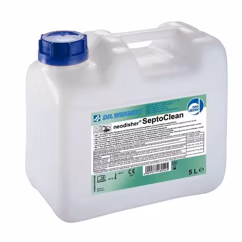 Détergent désinfectant neodisher SeptoClean - 4 bidons de 5 l