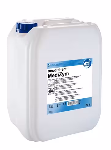 Détergent à pH neutre neodisher MediZym - 3 bidons de 20 l